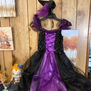Witch Halloween costume